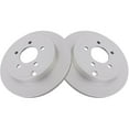 thumbnail image 1 of Rear Brake Rotor Set 2 Piece - Compatible with 2007 - 2010 Ford Edge 2008 2009, 1 of 2