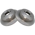 thumbnail image 1 of Rear Brake Rotor Set 2 Piece - Compatible with 2008 - 2012 Jeep Liberty 2009 2010 2011, 1 of 2