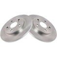 thumbnail image 1 of Rear Brake Rotor Set 2 Piece - Compatible with 2008 - 2015 Scion xB 2009 2010 2011 2012 2013 2014, 1 of 2