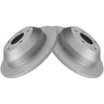 thumbnail image 1 of Rear Brake Rotor Set 2 Piece - Compatible with 2011 - 2020 Kia Sorento 2012 2013 2014 2015 2016 2017 2018 2019, 1 of 2