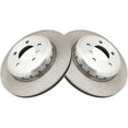thumbnail image 1 of Rear Brake Rotor Set 2 Piece - Compatible with 2012 - 2016 BMW 528i xDrive 2013 2014 2015, 1 of 2
