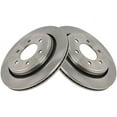 thumbnail image 1 of Rear Brake Rotor Set 2 Piece - Compatible with 2015 - 2017 Ford F-150 2016, 1 of 2