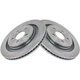 thumbnail image 1 of Rear Brake Rotor Set 2 Piece - Compatible with 2015 - 2017 Ford Mustang 2016 2018 2019 2020 2021 2022, 1 of 2