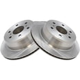 thumbnail image 1 of Rear Brake Rotor Set 2 Piece - Compatible with 2015 - 2020 GMC Yukon XL 2016 2017 2018 2019, 1 of 2