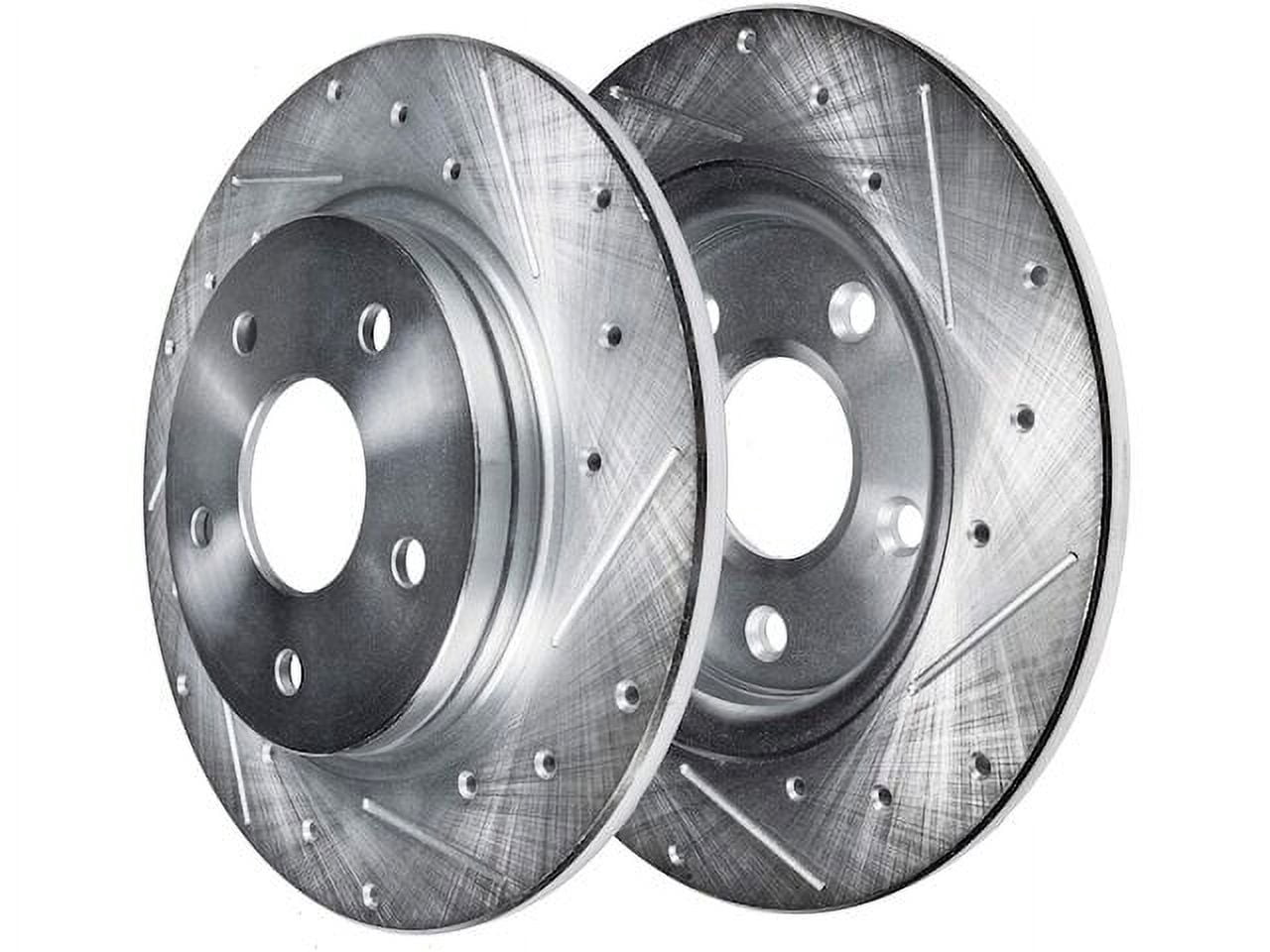 Rear Brake Rotor Set - Compatible with 2002 - 2021 Nissan Altima 2003 ...