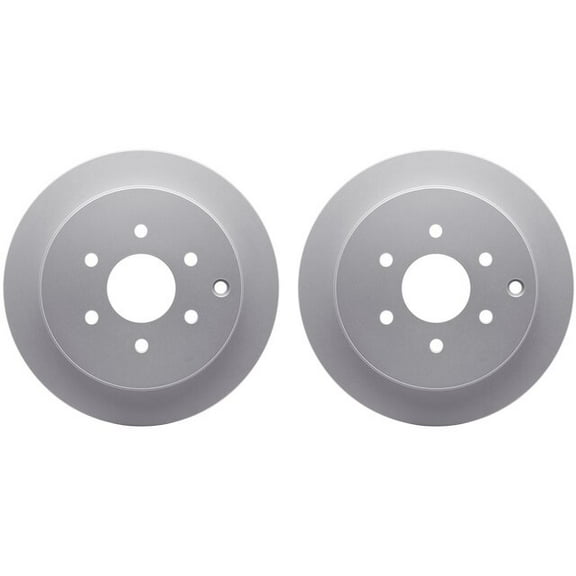 Rear Brake Rotor Set - Compatible with 2005 - 2024 Nissan Frontier 2006 2007 2008 2009 2010 2011 2012 2013 2014 2015 2016 2017 2018 2019 2020 2021 2022 2023