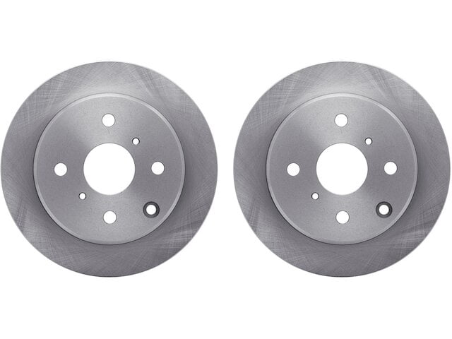 Rear Brake Rotor Set - Compatible with 1982 - 1985 Toyota Celica 1983 ...