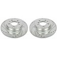 thumbnail image 1 of Rear Brake Rotor Set - Compatible with 1991 - 1992 BMW 850i, 1 of 2