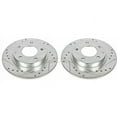 thumbnail image 1 of Rear Brake Rotor Set - Compatible with 1993 - 1997 Mazda MX-6 1994 1995 1996, 1 of 2