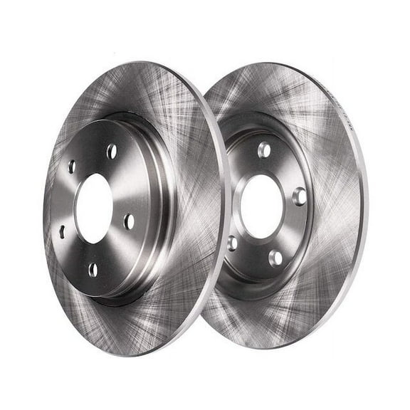 Rear Brake Rotor Set - Compatible with 1995 - 1998 Eagle Talon 1996 1997