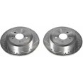 thumbnail image 1 of Rear Brake Rotor Set - Compatible with 1995 - 2005 Dodge Neon 1996 1997 1998 1999 2000 2001 2002 2003 2004, 1 of 2