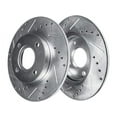 thumbnail image 1 of Rear Brake Rotor Set - Compatible with 1997 Acura CL 2.2L 4-Cylinder, 1 of 2