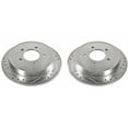 thumbnail image 1 of Rear Brake Rotor Set - Compatible with 1998 - 2000, 2002 Lincoln Navigator 1999, 1 of 2