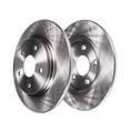 thumbnail image 1 of Rear Brake Rotor Set - Compatible with 2000 - 2005 Chevy Impala 2001 2002 2003 2004, 1 of 2