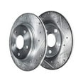 thumbnail image 1 of Rear Brake Rotor Set - Compatible with 2001 - 2002 Cadillac Eldorado, 1 of 2