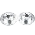 thumbnail image 1 of Rear Brake Rotor Set - Compatible with 2001 - 2002 Saturn L100, 1 of 2