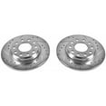 thumbnail image 1 of Rear Brake Rotor Set - Compatible with 2002 - 2006 Audi A4 3.0L V6 2003 2004 2005, 1 of 2