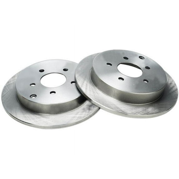 Rear Brake Rotor Set - Compatible with 2002 - 2007 Buick Rendezvous 2003 2004 2005 2006