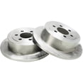 thumbnail image 1 of Rear Brake Rotor Set - Compatible with 2003 - 2004 Dodge Dakota, 1 of 2