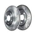 thumbnail image 1 of Rear Brake Rotor Set - Compatible with 2003 - 2005 Dodge Neon S.R.T.4 2004, 1 of 2