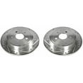 thumbnail image 1 of Rear Brake Rotor Set - Compatible with 2003 - 2005 Dodge Neon S.R.T.4 2004, 1 of 2