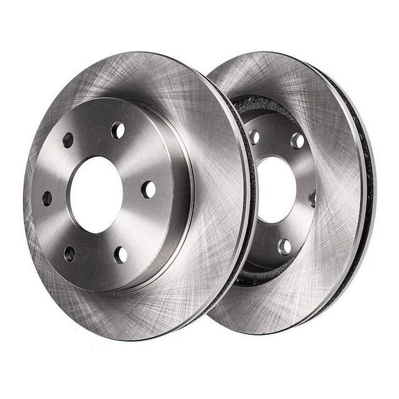 Rear Brake Rotor Set - Compatible with 2003 - 2006 Chevy SSR Base 2004 2005