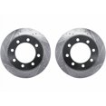 thumbnail image 1 of Rear Brake Rotor Set - Compatible with 2003 - 2008 Dodge Ram 2500 - Dynamic Friction, 1 of 2