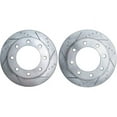 thumbnail image 1 of Rear Brake Rotor Set - Compatible with 2003 - 2008 Dodge Ram 3500 2004 2005 2006 2007, 1 of 2