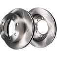 thumbnail image 1 of Rear Brake Rotor Set - Compatible with 2003 - 2008 GMC Savana 3500 2004 2005 2006 2007, 1 of 2
