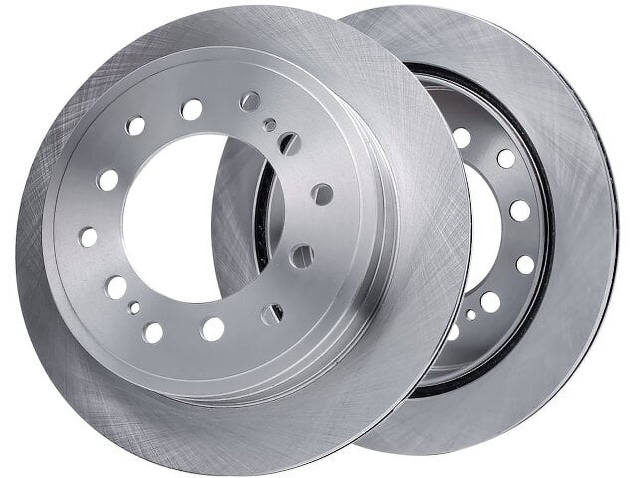 Rear Brake Rotor Set - Compatible with 2003 - 2009 Toyota 4Runner 2004 ...