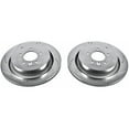 thumbnail image 1 of Rear Brake Rotor Set - Compatible with 2005 - 2009 Land Rover LR3 4.4L V8 2006 2007 2008, 1 of 2