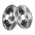 thumbnail image 1 of Rear Brake Rotor Set - Compatible with 2006 - 2007 Kia Rio, 1 of 2