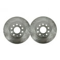 thumbnail image 1 of Rear Brake Rotor Set - Compatible with 2006 - 2008 Audi A3 Quattro Base 2007, 1 of 2