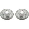 thumbnail image 1 of Rear Brake Rotor Set - Compatible with 2006 - 2009 Nissan 350Z 2007 2008, 1 of 2