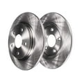 thumbnail image 1 of Rear Brake Rotor Set - Compatible with 2007 - 2009 Saturn Aura 2008, 1 of 2