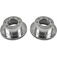 thumbnail image 1 of Rear Brake Rotor Set - Compatible with 2007 - 2010 Chevrolet Silverado 3500 HD - Power Stop, 1 of 2