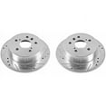 thumbnail image 1 of Rear Brake Rotor Set - Compatible with 2007 - 2012 Lexus ES350 - Power Stop, 1 of 2
