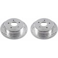 thumbnail image 1 of Rear Brake Rotor Set - Compatible with 2007 - 2017 Jeep Wrangler 2008 2009 2010 2011 2012 2013 2014 2015 2016, 1 of 2