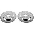 thumbnail image 1 of Rear Brake Rotor Set - Compatible with 2008 - 2009 Ford Taurus X, 1 of 2