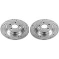 thumbnail image 1 of Rear Brake Rotor Set - Compatible with 2008 - 2010 Volvo V70 FWD 2009, 1 of 2