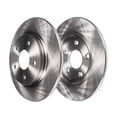 thumbnail image 1 of Rear Brake Rotor Set - Compatible with 2008 - 2015 Scion xB Base 2009 2010 2011 2012 2013 2014, 1 of 2