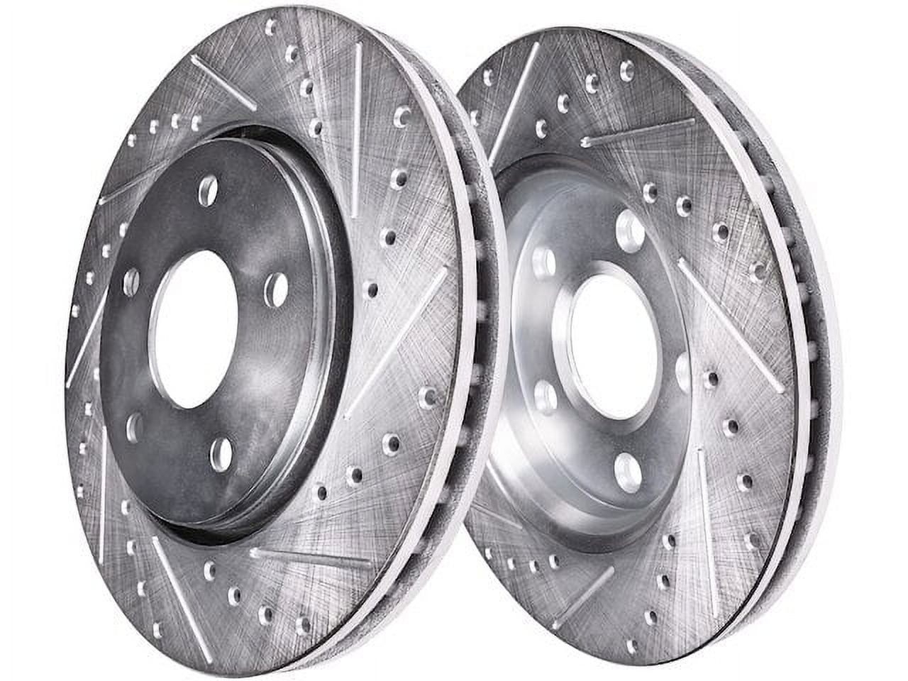 EBC Premium Rear Rotors (298x26mm) | 02-05 Cadillac CTS 2.6 main image 0