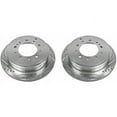 thumbnail image 1 of Rear Brake Rotor Set - Compatible with 2008 - 2021 Toyota Sequoia 2009 2010 2011 2012 2013 2014 2015 2016 2017 2018 2019 2020, 1 of 2