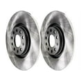 thumbnail image 1 of Rear Brake Rotor Set - Compatible with 2008 Audi A3 Quattro Base, 1 of 2