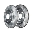 thumbnail image 1 of Rear Brake Rotor Set - Compatible with 2008 Saturn Astra, 1 of 2
