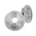 thumbnail image 1 of Rear Brake Rotor Set - Compatible with 2010 - 2016 Cadillac SRX 2011 2012 2013 2014 2015, 1 of 2