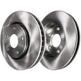 thumbnail image 1 of Rear Brake Rotor Set - Compatible with 2010 - 2016 Land Rover LR4 2011 2012 2013 2014 2015, 1 of 2