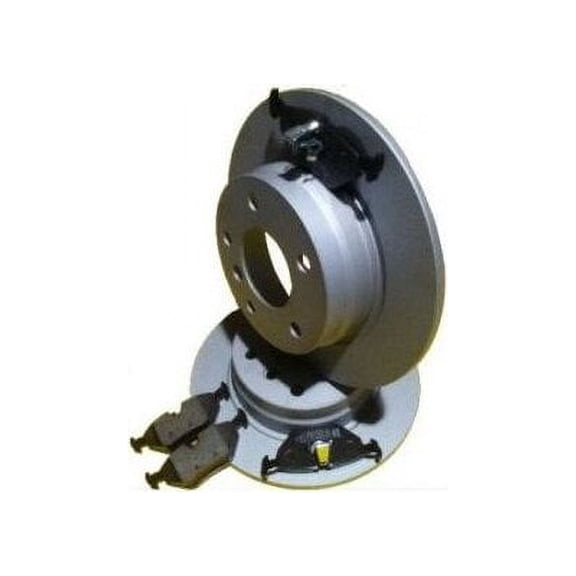 Rear Brake Rotor Set - Compatible with 2010 - 2018 Mercedes-Benz Sprinter 2500 2011 2012 2013 2014 2015 2016 2017