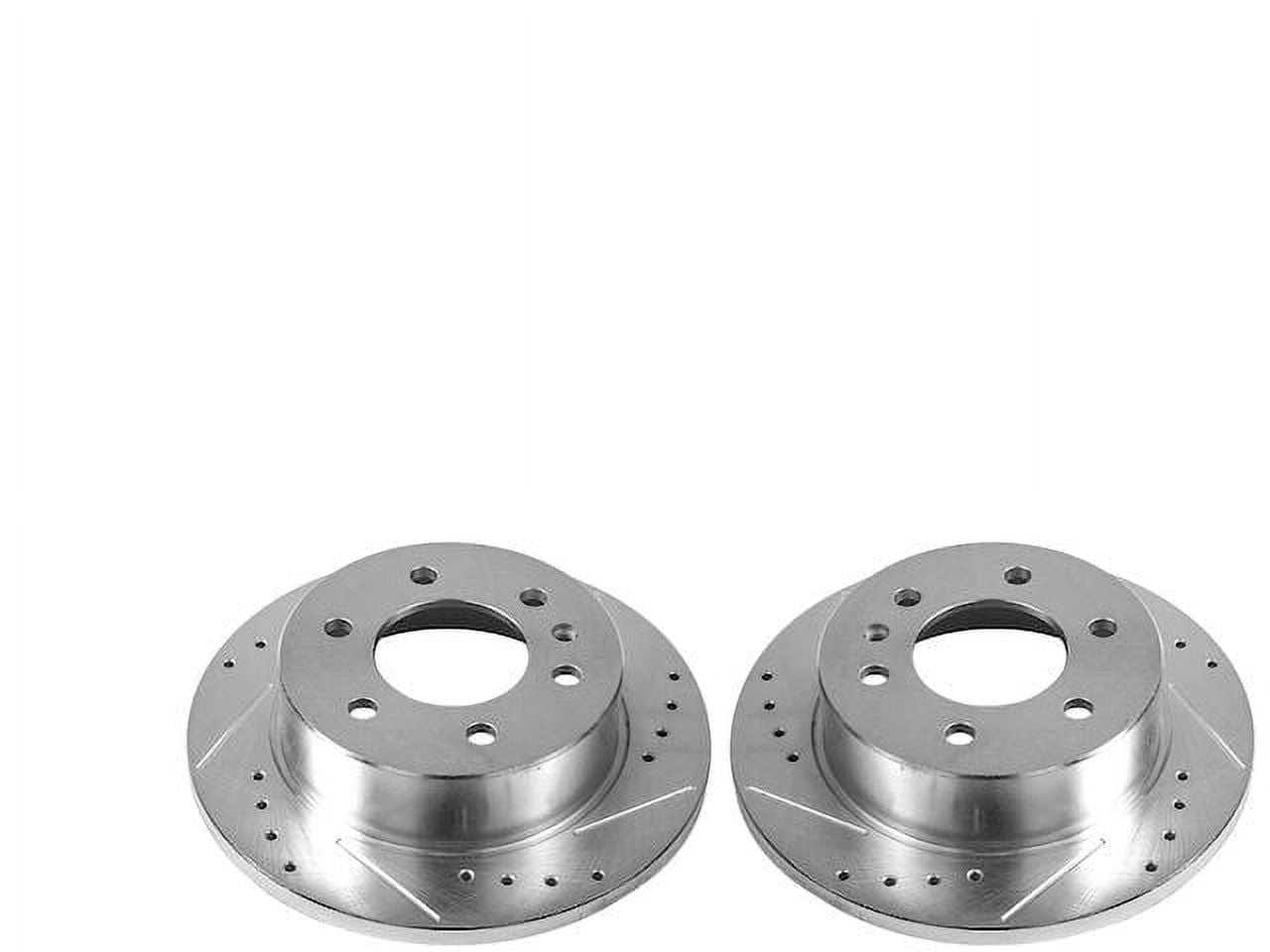 Sprinter Brake Rotor Rear Brake Rotor Set - Compatible with 2010 - 2018 Mercedes-Benz ...