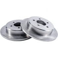 thumbnail image 1 of Rear Brake Rotor Set - Compatible with 2011 - 2021 Ram 2500 2012 2013 2014 2015 2016 2017 2018 2019 2020, 1 of 2